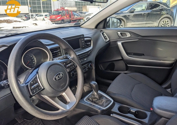 Kia Ceed cena 54900 przebieg: 101107, rok produkcji 2019 z Konstancin-Jeziorna małe 37